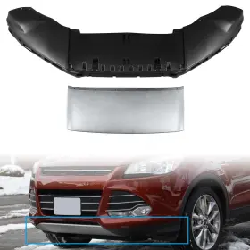 USVE123053 PEFORWAY Front Bumper Lower Valance Set Ford
