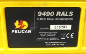 9490 PELICAN Rals Remote Area Lighting #3