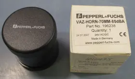 VAZ-HORN-70MM-85DBA PEPPERL FUCHS Sensor Actuator Alarm Ac