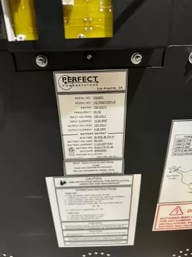 VS.75A0100N1-S PERFECT POWER SYSTEMS Single Phase Lighting Up #3