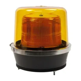 799A PERTERSON Peterson Lighting Strobing Beacon Amber Pipe