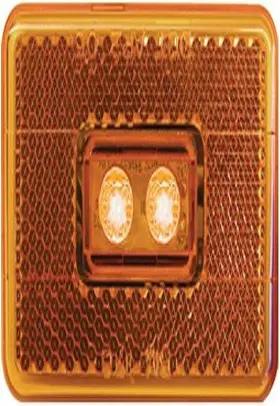 3001.7272 PERTERSON Peterson Piranha Amber Led Marke