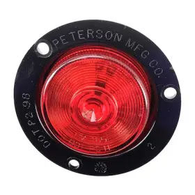 209FR PETERSON Led Marker Roundwith Flange Round Amp