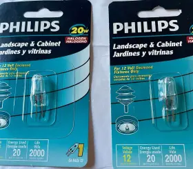 046677203290 PHILIPS Base Halogen Bulb Volt Fixtures #2