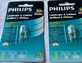 046677203290 PHILIPS Base Halogen Bulb Volt Fixtures #3
