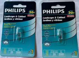 046677203290 PHILIPS Base Halogen Bulb Volt Fixtures