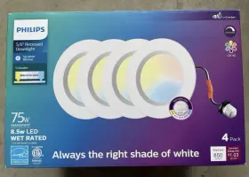 046677609573 PHILIPS Led Retrofit Downlight Pack Recessed
