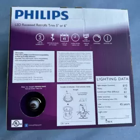 046677800031 PHILIPS Led Downlight Retrofit Recessed Recess #2