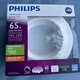 046677800031 PHILIPS Led Downlight Retrofit Recessed Recess