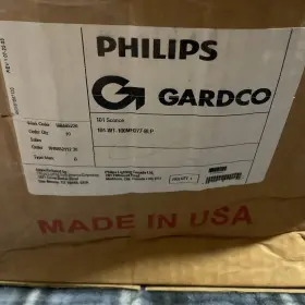 101-WT-100MH277-BLP PHILIPS Gardco Lighting Wall Sconce
