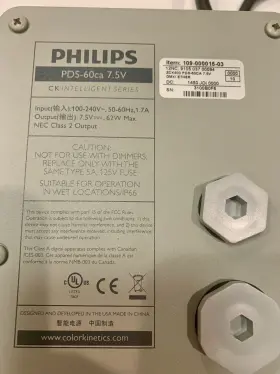 109-000015-03 PHILIPS Phillips Ck Dmx Ether Power Data Supply #3