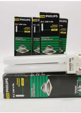 13W-4 PHILIPS Pl Pin Alto Fluorescent
