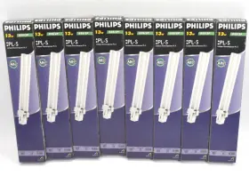 13W-835-2P PHILIPS Phillips Alto Cfl Pl Pin Bulb