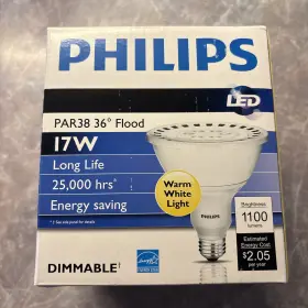 17PAR38-F36 PHILIPS Dim Af