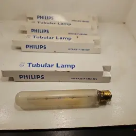 25T6-1-2-1F PHILIPS Tubular Lamp Frosted