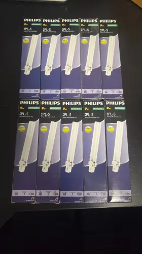 41-2P PHILIPS Phillips Pl Fluorescent Lamp Watts Box