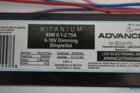 0-10V PHILIPS Advance Xitanium Led Driver Dimming #3