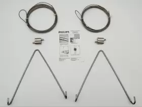 443580493270 PHILIPS Light Fixture Cables Vhooks Loop Kit