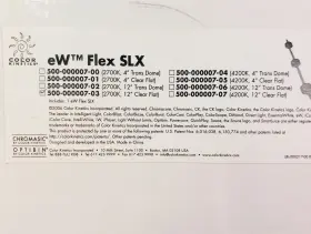 500-000007-03 PHILIPS Kinetics Flex Slx Node Cable Flat Lens