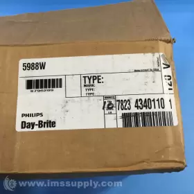 5988W PHILIPS Box Hydee Hanger Plate #2