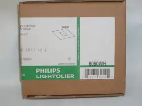 6060WH PHILIPS Lightolier Lytespan Track Lighting Advent