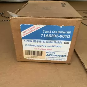 71A5292-001D PHILIPS Advance Core Coil Ballast Kit