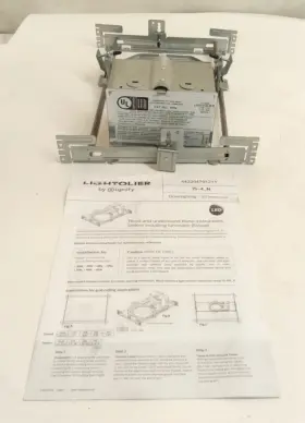 784197641924 PHILIPS Lightolier Led Downlighting Frame Round