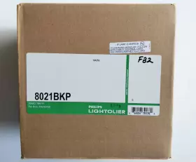 821BKP PHILIPS Lightolier Calculite Fluorescent Vertical