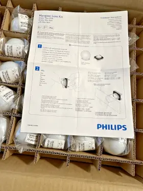 999-007997-03 PHILIPS Kinetics Marquee Bulb Lens Translucent