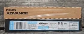 08677 PHILIPS ADVANCE Ballast Watts Lamps