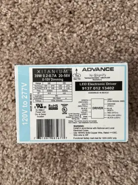 13402 PHILIPS ADVANCE Led Driver