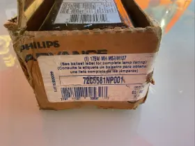 72C5581NP001 PHILIPS ADVANCE Halide Ballast Vac