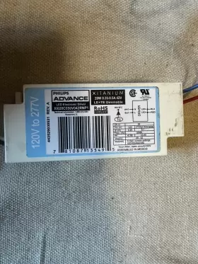 XI020C050V042RNP1 PHILIPS ADVANCE Xitanium Led Driver