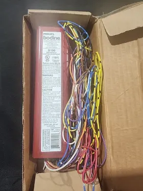 B50ST BODINE Philips Advance Fluor Emergency Ballast Battery
