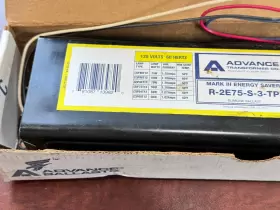 R2E75STP PHILIPS ADVANCE Energy Saver Slimline Ballast #2