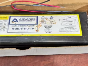 R2E75STP PHILIPS ADVANCE Energy Saver Slimline Ballast #3