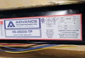 VS2S200TP PHILIPS ADVANCE Rapid Start Ballast #3