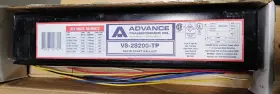 VS2S200TP PHILIPS ADVANCE Rapid Start Ballast