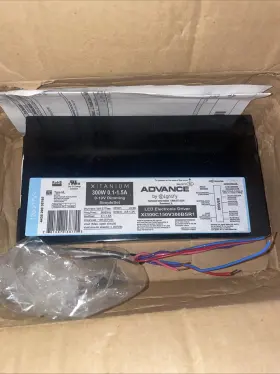 X1300C150V300BSR1 PHILIPS ADVANCE Phillips Xitanium Dimming