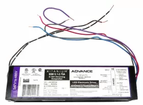 XH095C275V054BSF1 PHILIPS ADVANCE Xitanium Led Driver Ballast