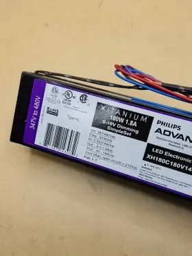 XH180C180V144BSF1 PHILIPS ADVANCE Phillips Led Driver #2