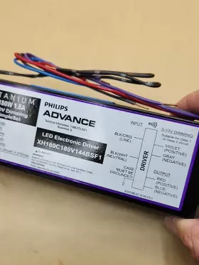 XH180C180V144BSF1 PHILIPS ADVANCE Phillips Led Driver #3