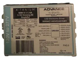 XI050C140V054DSM1 PHILIPS ADVANCE Xitanium Led Driver