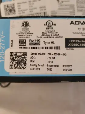 XI055C180V054BSJ1 PHILIPS ADVANCE Xitanium Led Driver #2