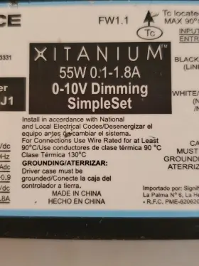 XI055C180V054BSJ1 PHILIPS ADVANCE Xitanium Led Driver #3