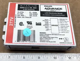 XV060C100V080DPM1 PHILIPS ADVANCE Xitanium Led Driver