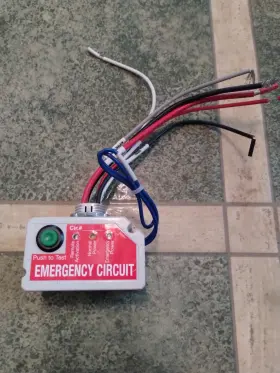 BLCD-20B PHILIPS Bodine Emergency Lighting Control Unit