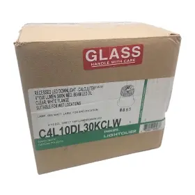 C4L10DL30KCLW PHILIPS Lightolier Recessed Recess Led Box
