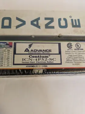 ICN4P32SCI PHILIPS GROUP Advance Fluorescent Ballast Lamp #3