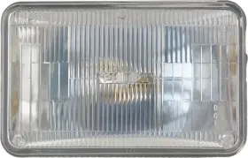 H4666CVC1 PHILIPS Crystalvision Ultra Xenon Halogen Headlight